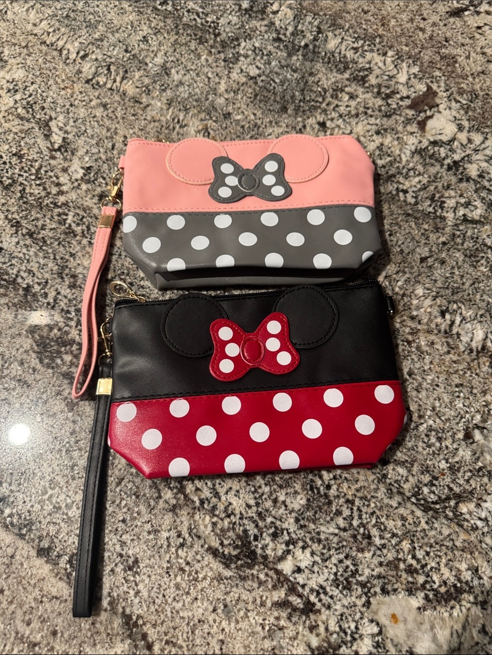 Minnie Mouse Wristlets (Lot of 2)
